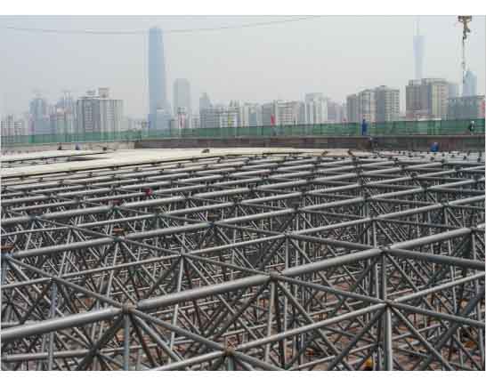 阿拉善盟新建铁路干线广州调度网架工程
